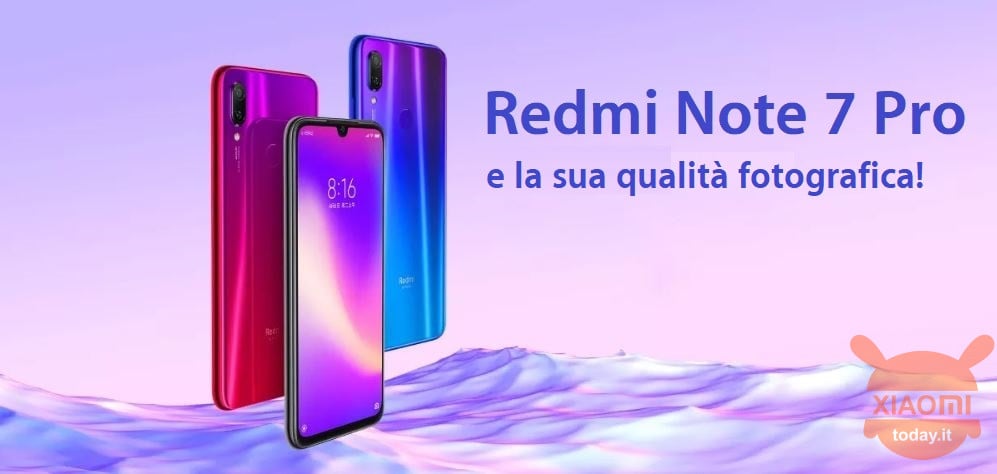 redmi notă 7 pro fotografie