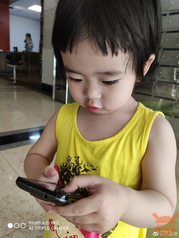 Redmi K20 Pro foto voorbeeld