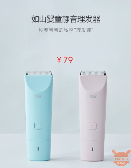 Xiaomi 90 minutes suitcase kids hair clipper