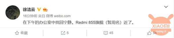 Redmi Flagship soon