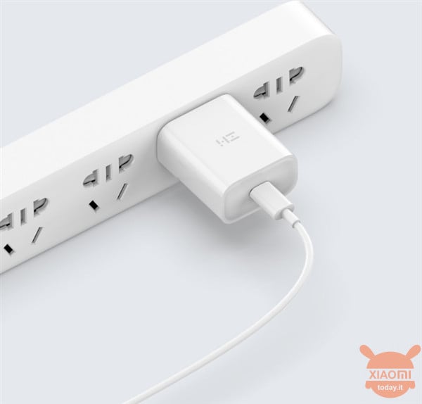 ZMI USB Tipe-C vinnige laaier Lightning iPhone