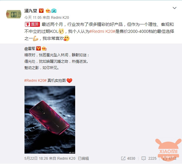 Redmi K20 Redmi K20 Pro prys prys