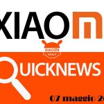 Xiaomi QuickNews: Xiaomi al lavoro per integrare (di nuovo) la modalità figlio in MIUI / Mi 9 Pro potrebbe essere presentato a giugno / Cosa fare se lo smartphone cade in acqua? Ecco un consiglio del manager Xiaomi