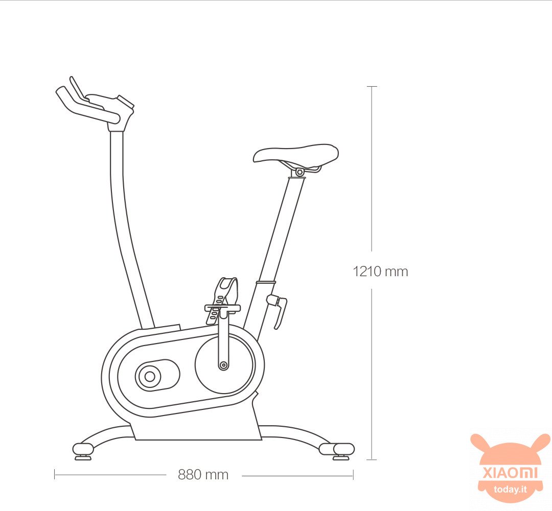 NEXGIM AI Smart Exercise Bike cyclette