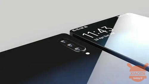 Xiaomi Mi MIX 4 concept render