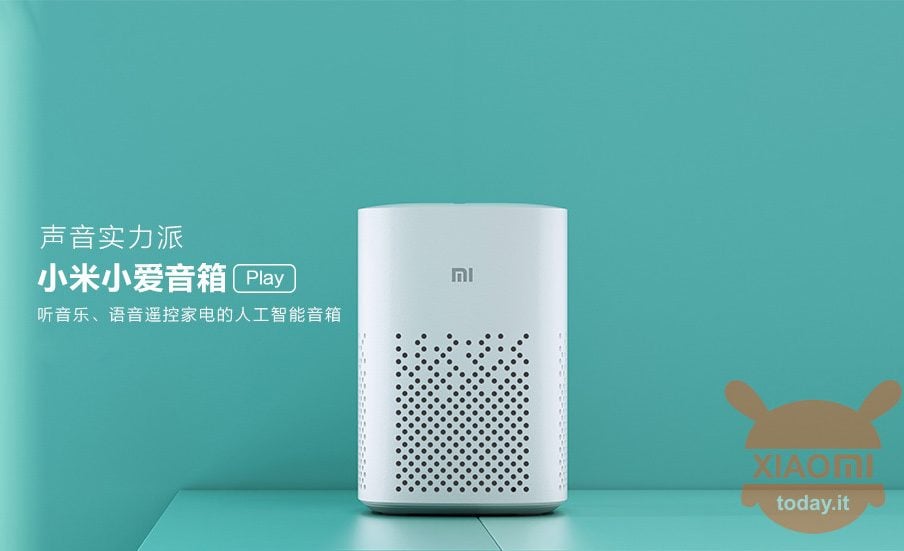 Xiaomi AI Speaker Play