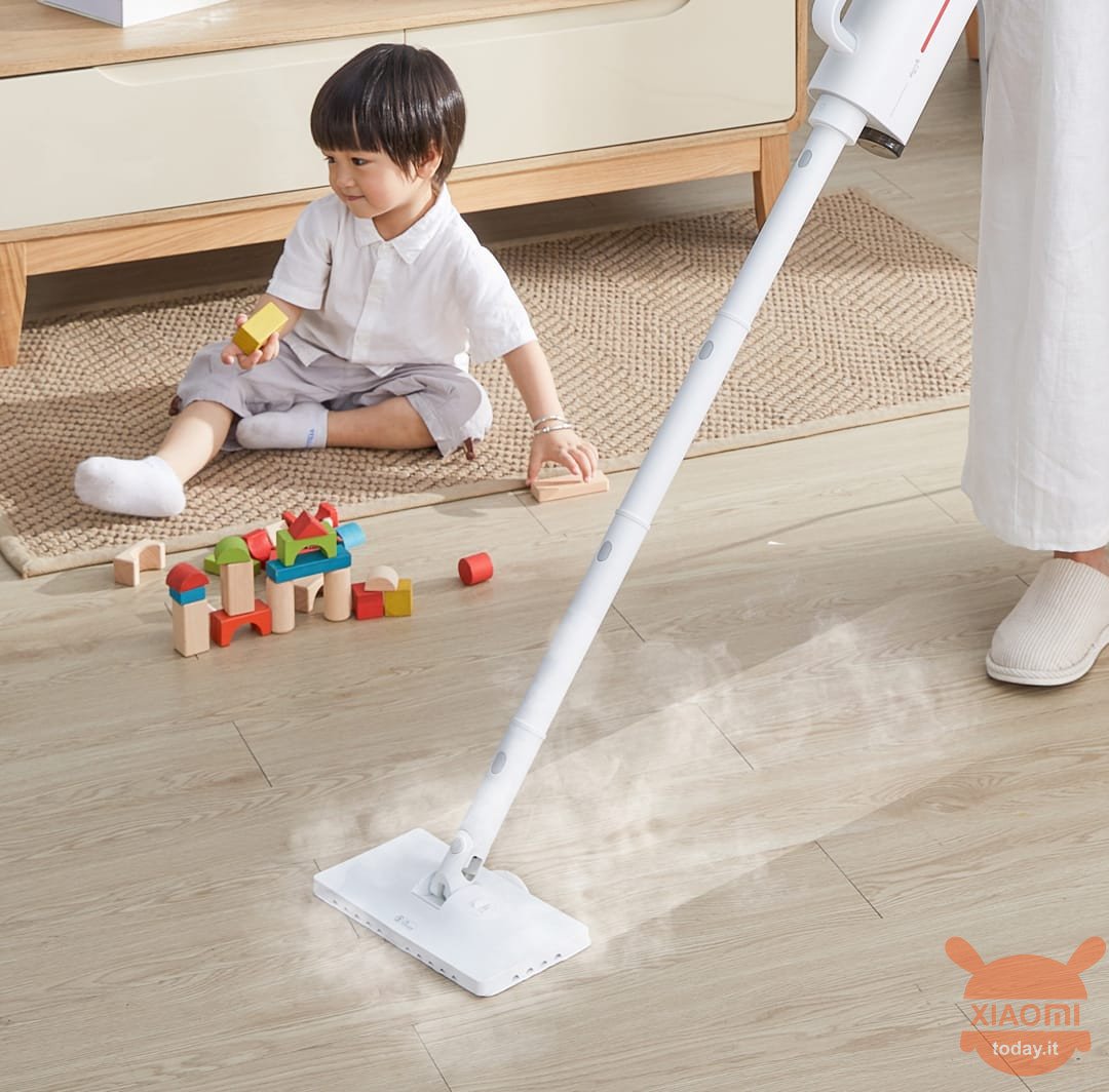 Deerma Multi-Function Steam Cleaner 