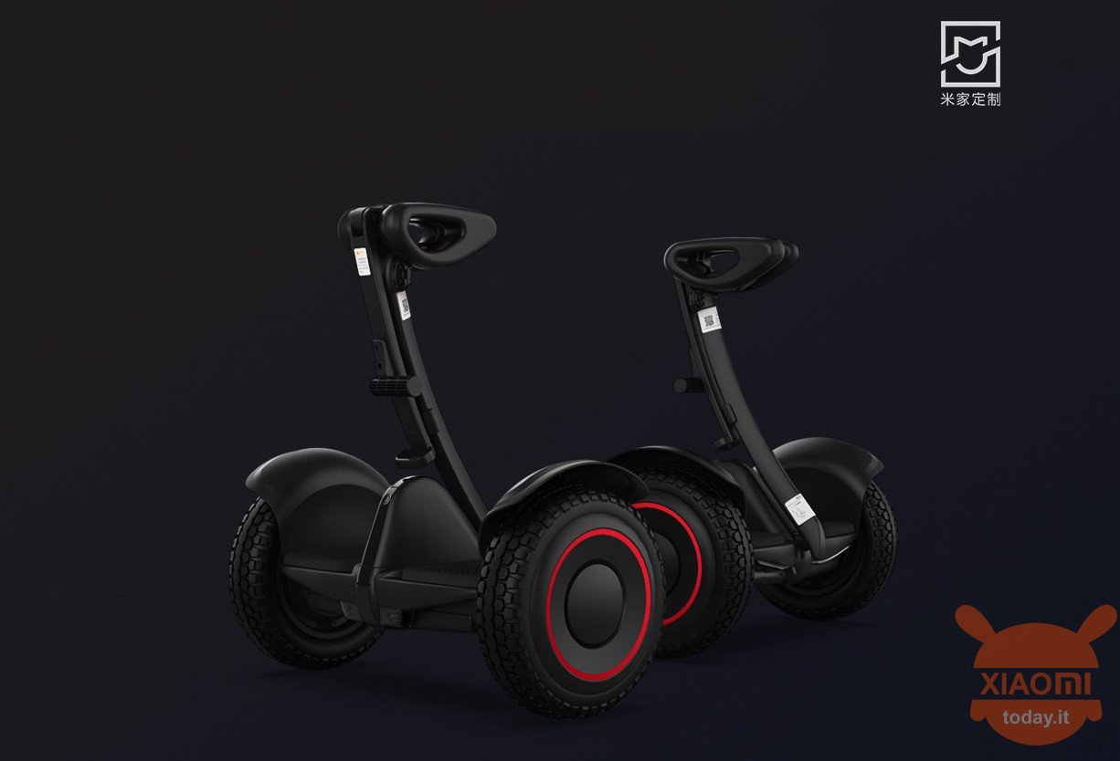 Scooter de equilíbrio Xiaomi Mijia Ninebot