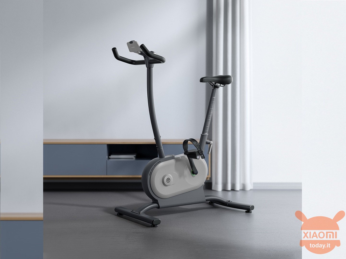 NEXGIM AI Smart Exercise bicicleta de exercício