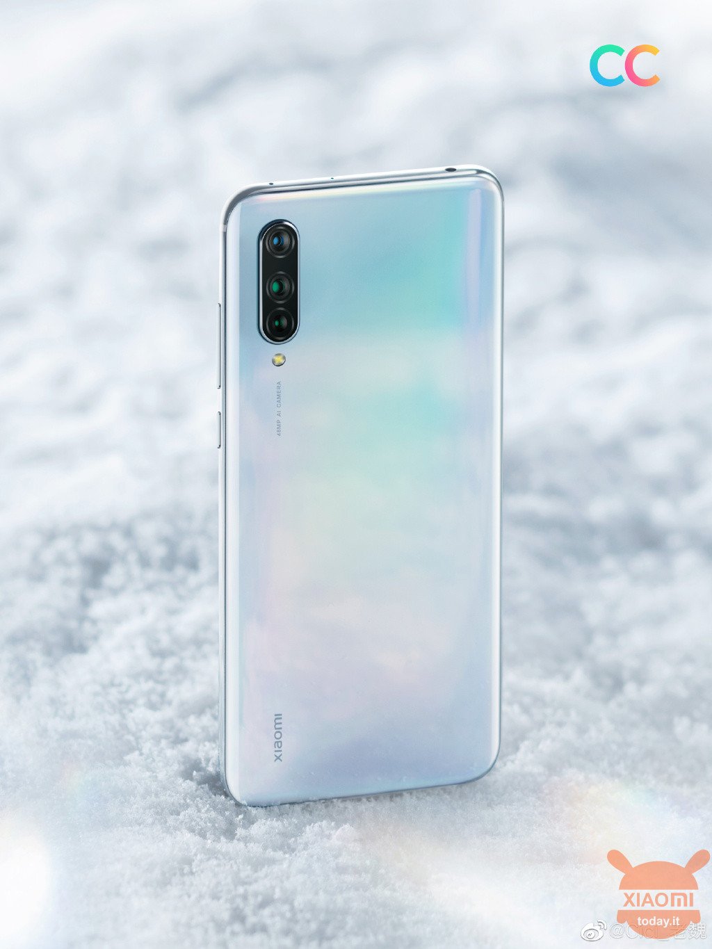 Xiaomi CC9 white lovers