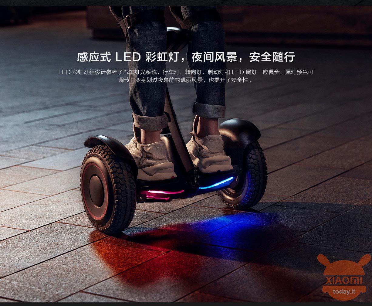 Xiaomi Mijia Ninebot Balance Scooter