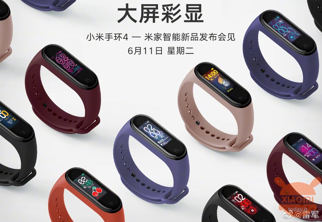 Xiaomi Mi Band 4 Италия