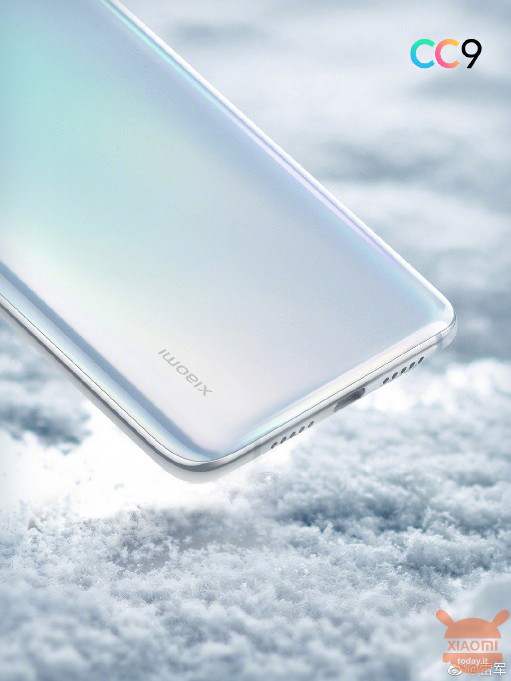 Xiaomi CC9 white lovers