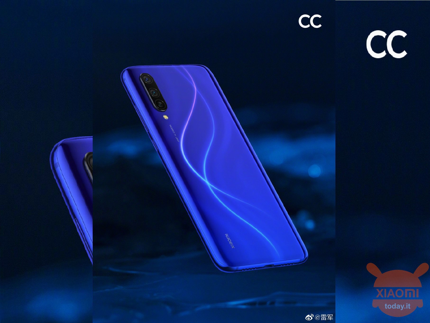 Xiaomi CC9 Темно-Синяя Планета Xiaomi Mi CC9