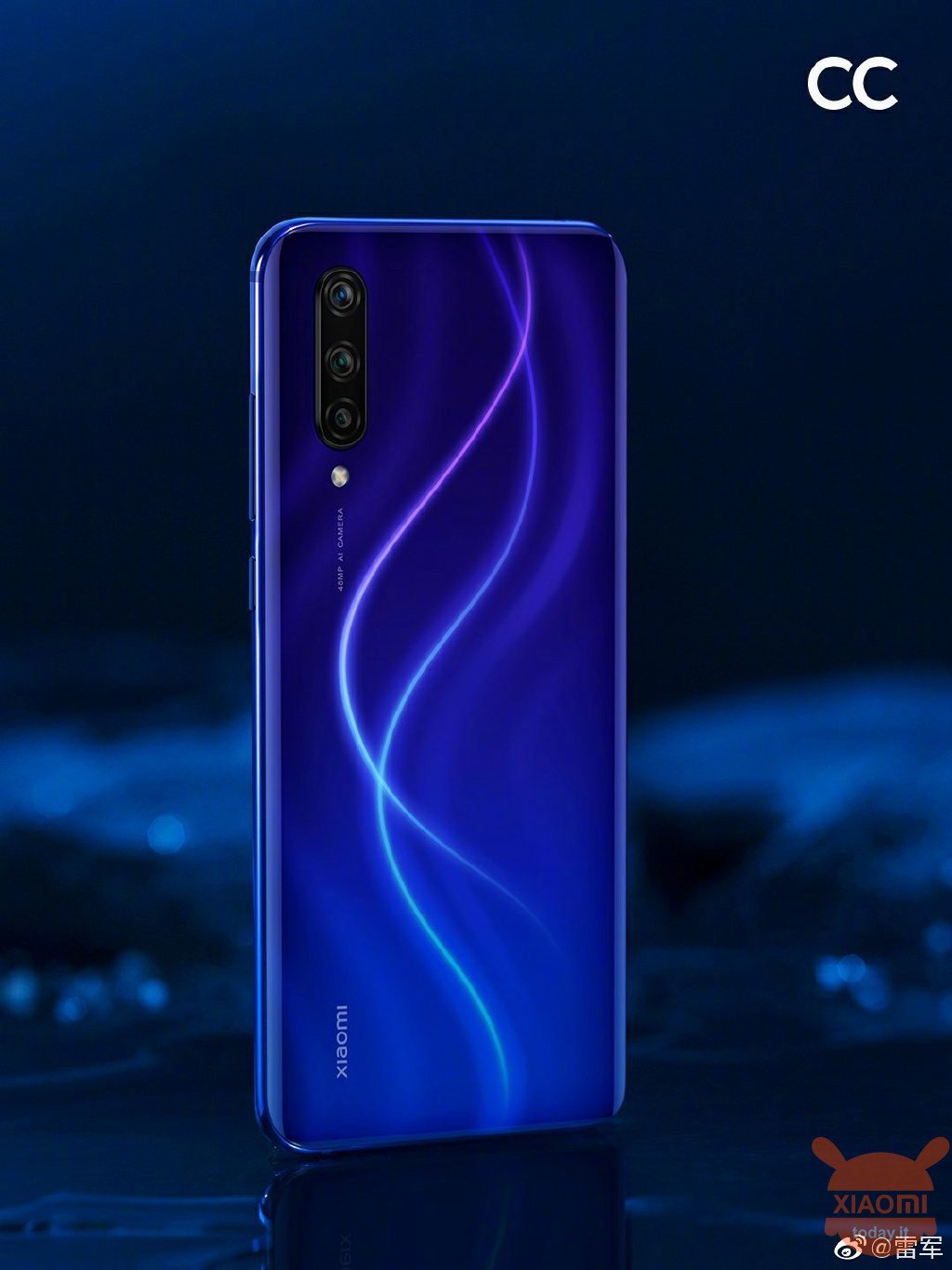 Xiaomi CC9 Dark Blue Planet Xiaomi Mi CC9