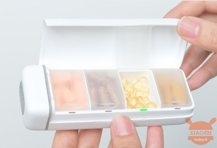 Caixa de pastilles intel·ligent Xiaomi HiPee