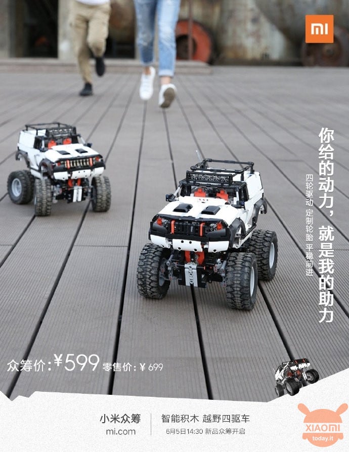 MiTU Off-Road Building Blocks