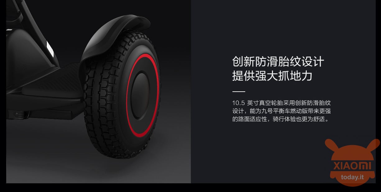 Xiaomi Mijia Ninebot Balance Scooter 