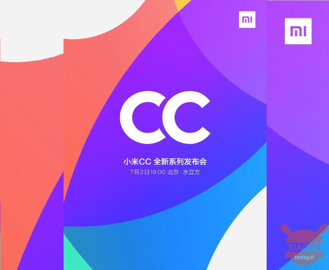 Xiaomi CC Xiaomi CC9 Xiaomi CC9e