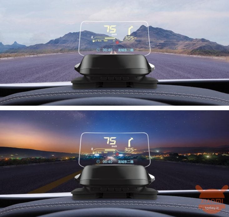 Xiaomi Carrobot HUD Bluetooth