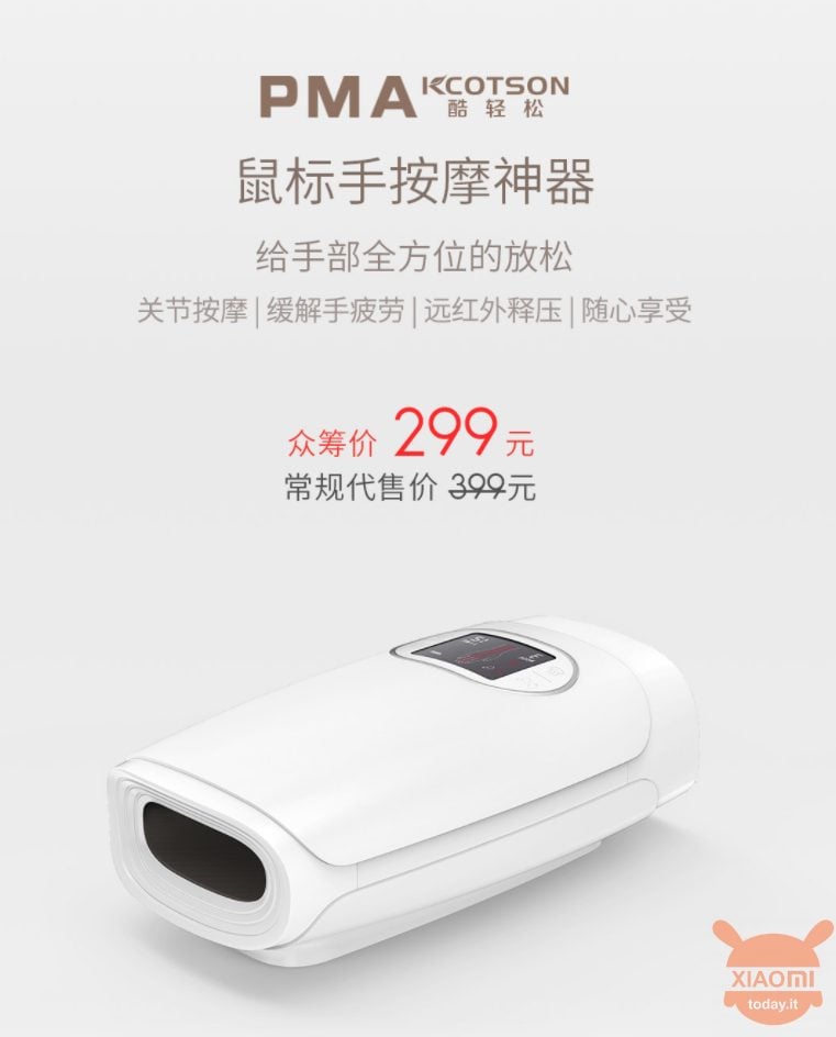 Xiaomi PMA Handmasseerder