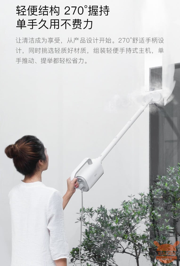 Deerma Multi-Function Steam Cleaner 