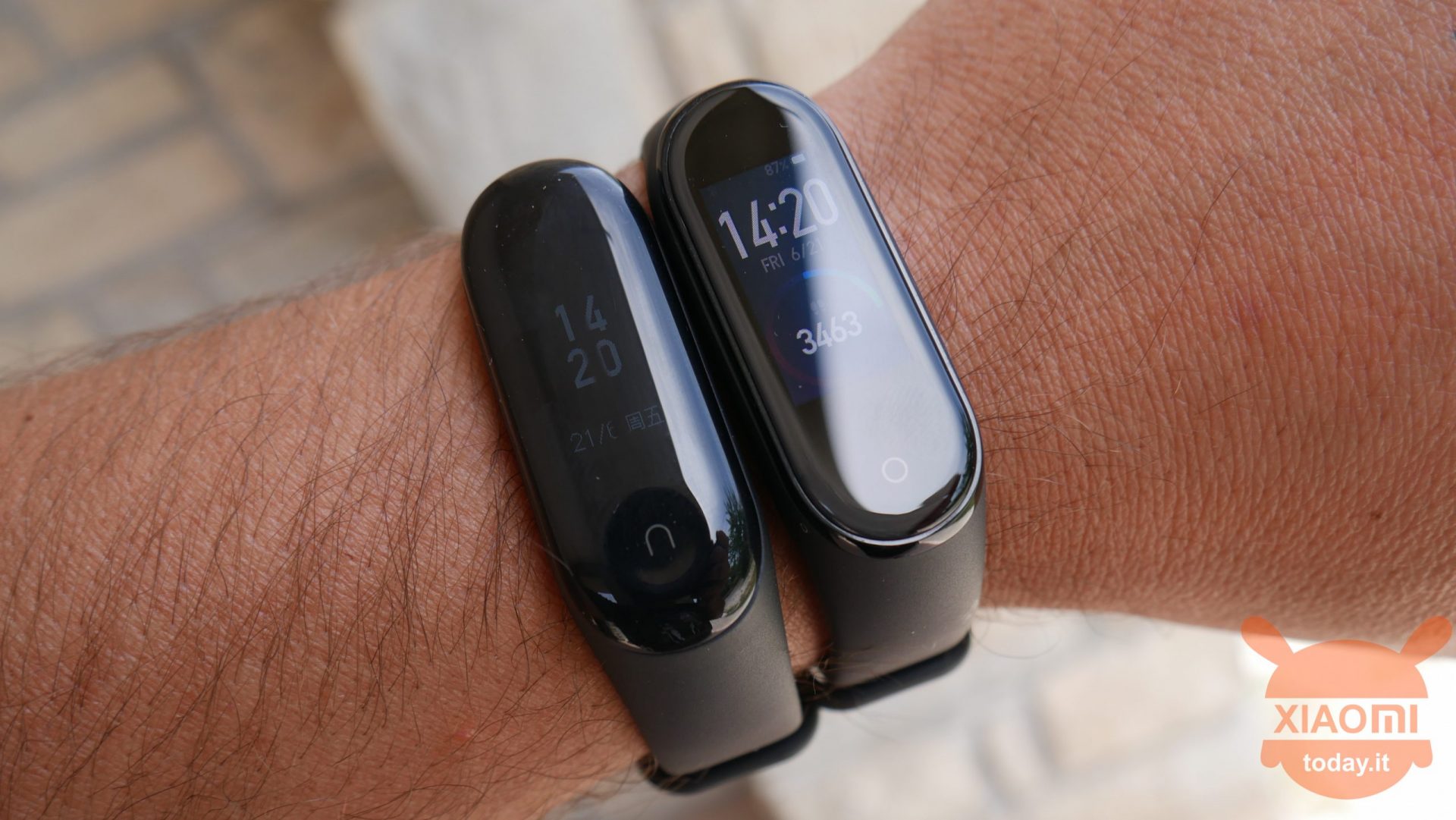 Recensione Xiaomi Mi band 4