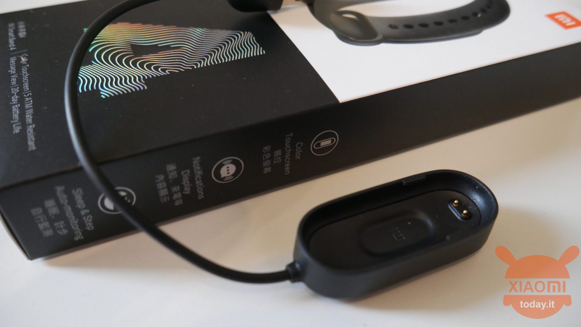 Recensione Xiaomi Mi band 4