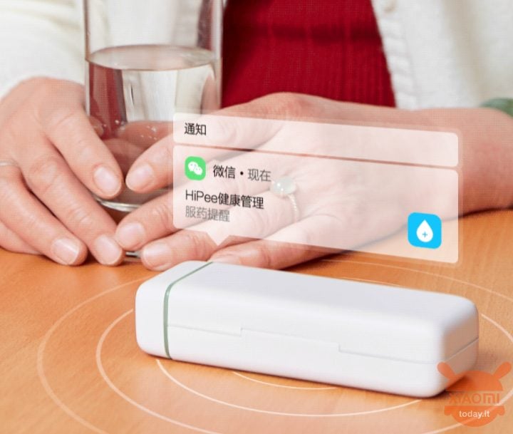 Xiaomi HiPee Smart Pill Box