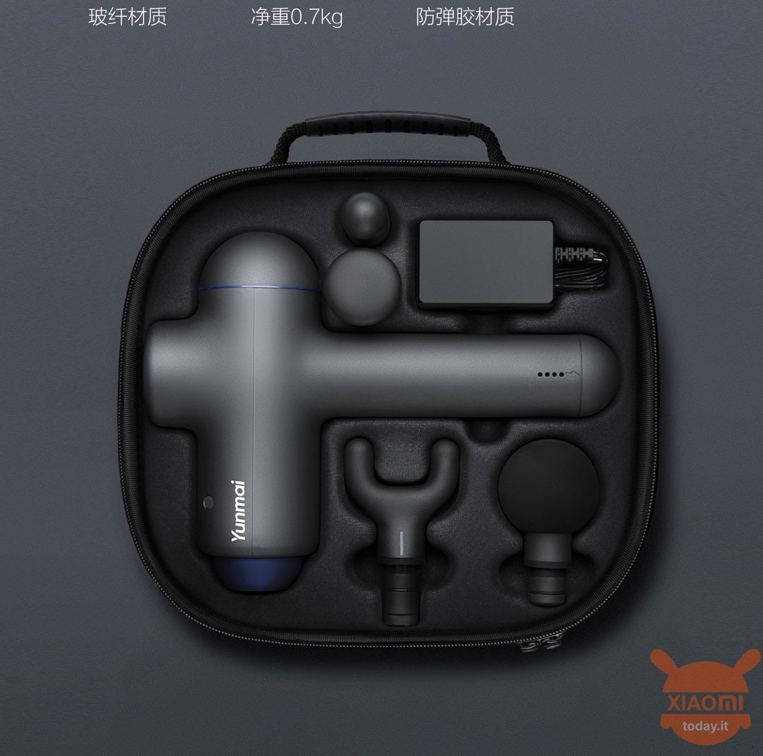  Xiaomi Yunmai Fascia Massager Gun