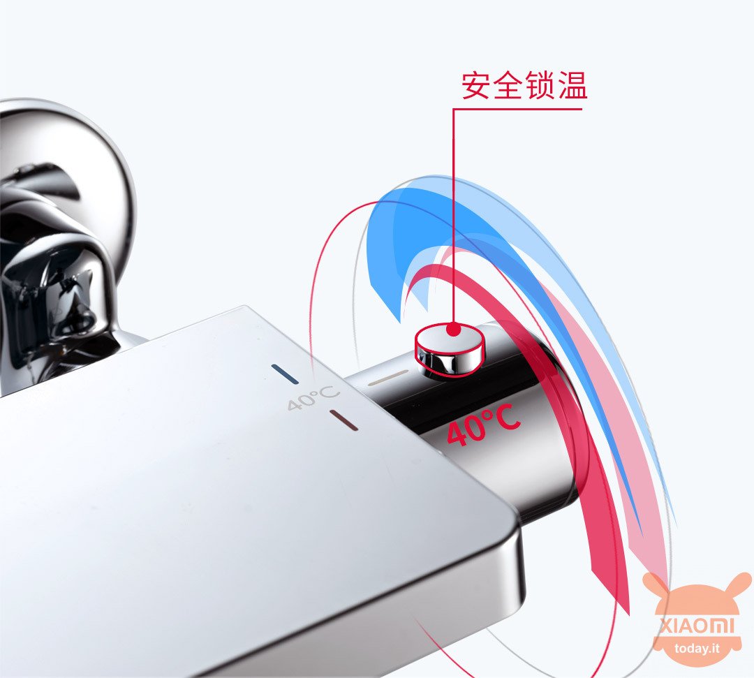 Xiaomi Diiib termostatiese stort