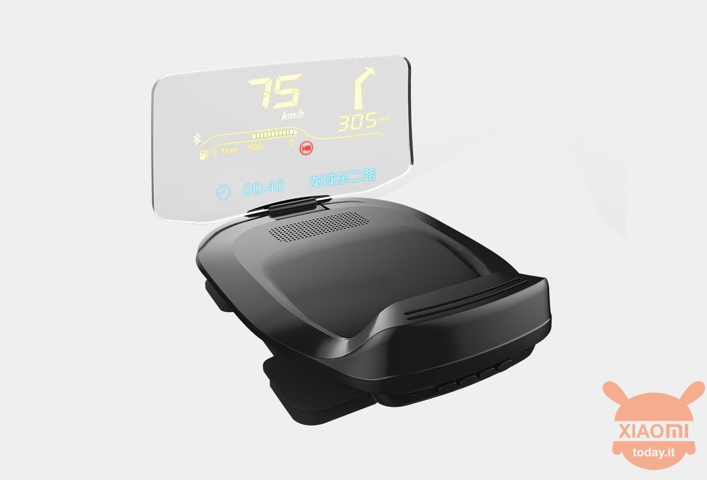 Bluetooth HUD Xiaomi Carrobot