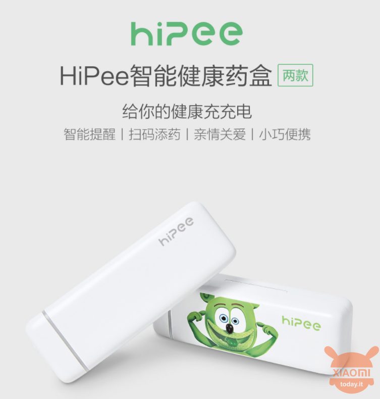 Xiaomi HiPee Smart Pill Box 