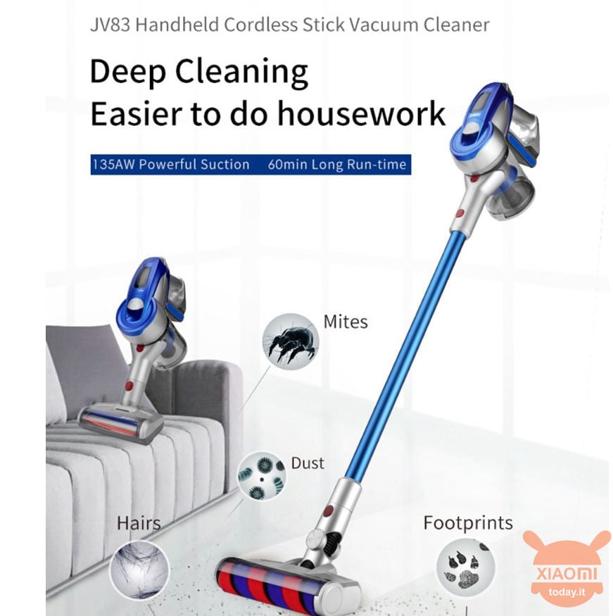 vacuum cleaner jimmy jv