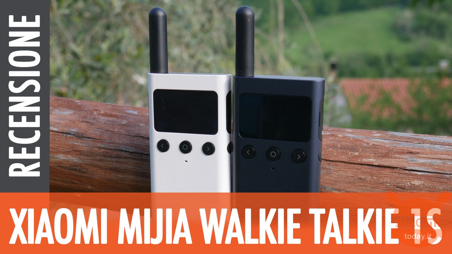Xiaomi Mijia Talkie 1S Review - with GPS and Bluetooth !!! | XiaomiToday.it