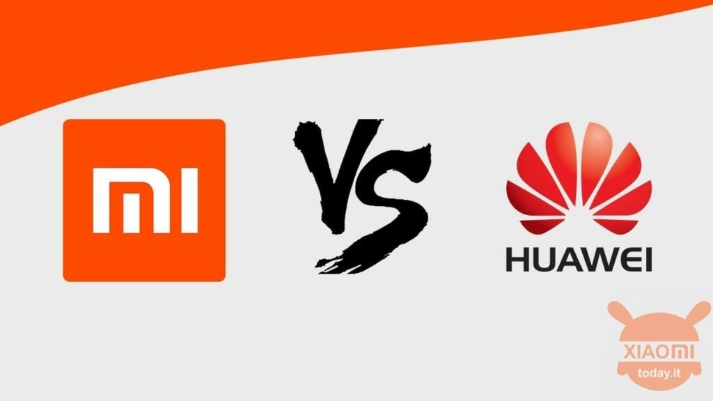 Xiaomi e Huawei