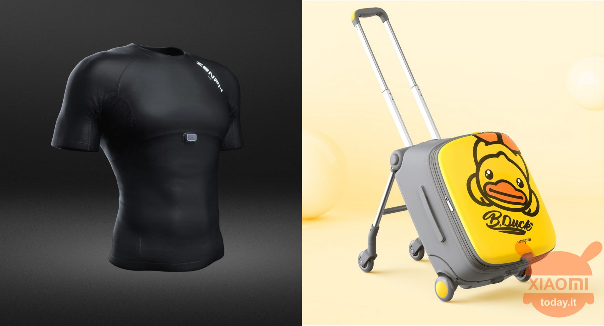 Xiaomi Zenph smart t-shirt Unigrow B Duck bagage