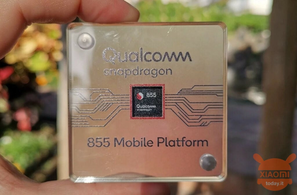 snapdragon 855