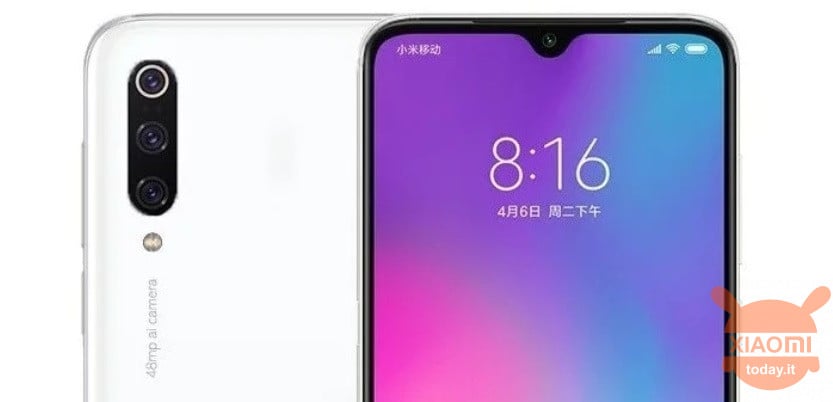 Xiaomi Mi CC9 Xiaomi CC9