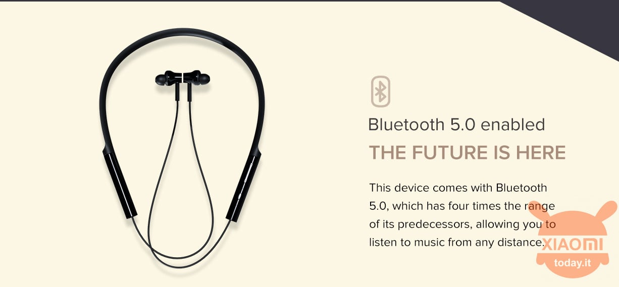  Xiaomi Mi Neckband Bluetooth Earphones