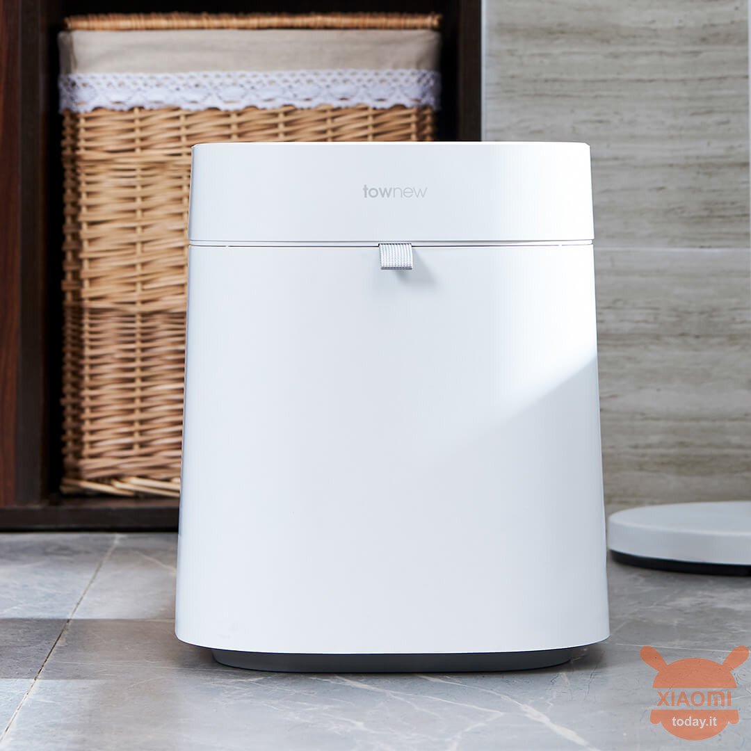 Xiaomi TowNow T Air smart trashcan 