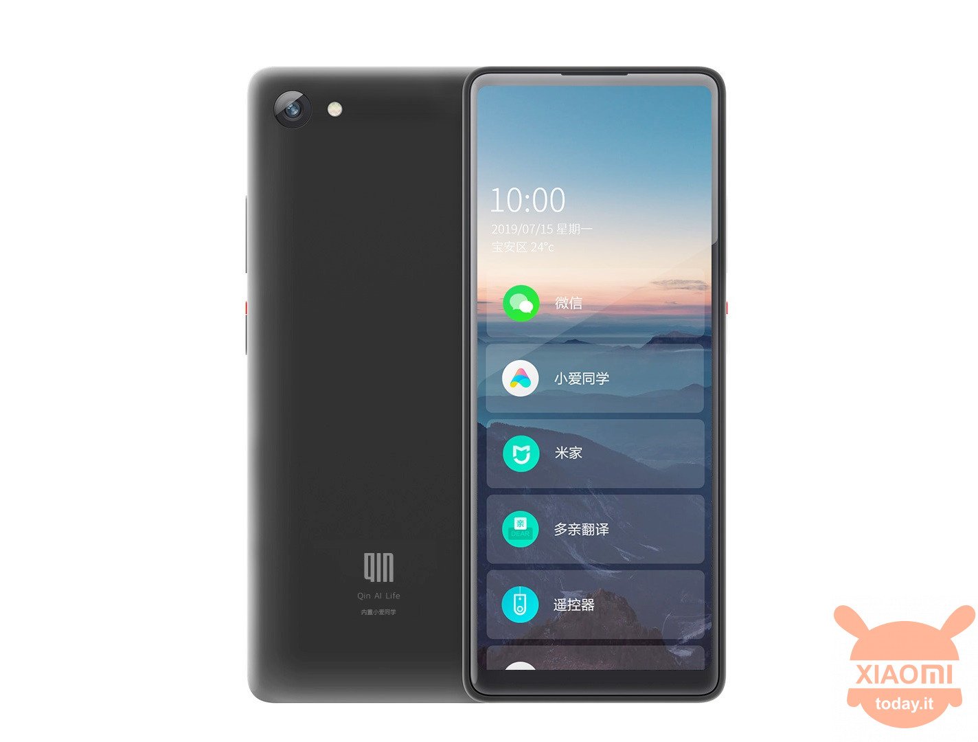 Xiaomi QIN AI Leben 4G QIN 2