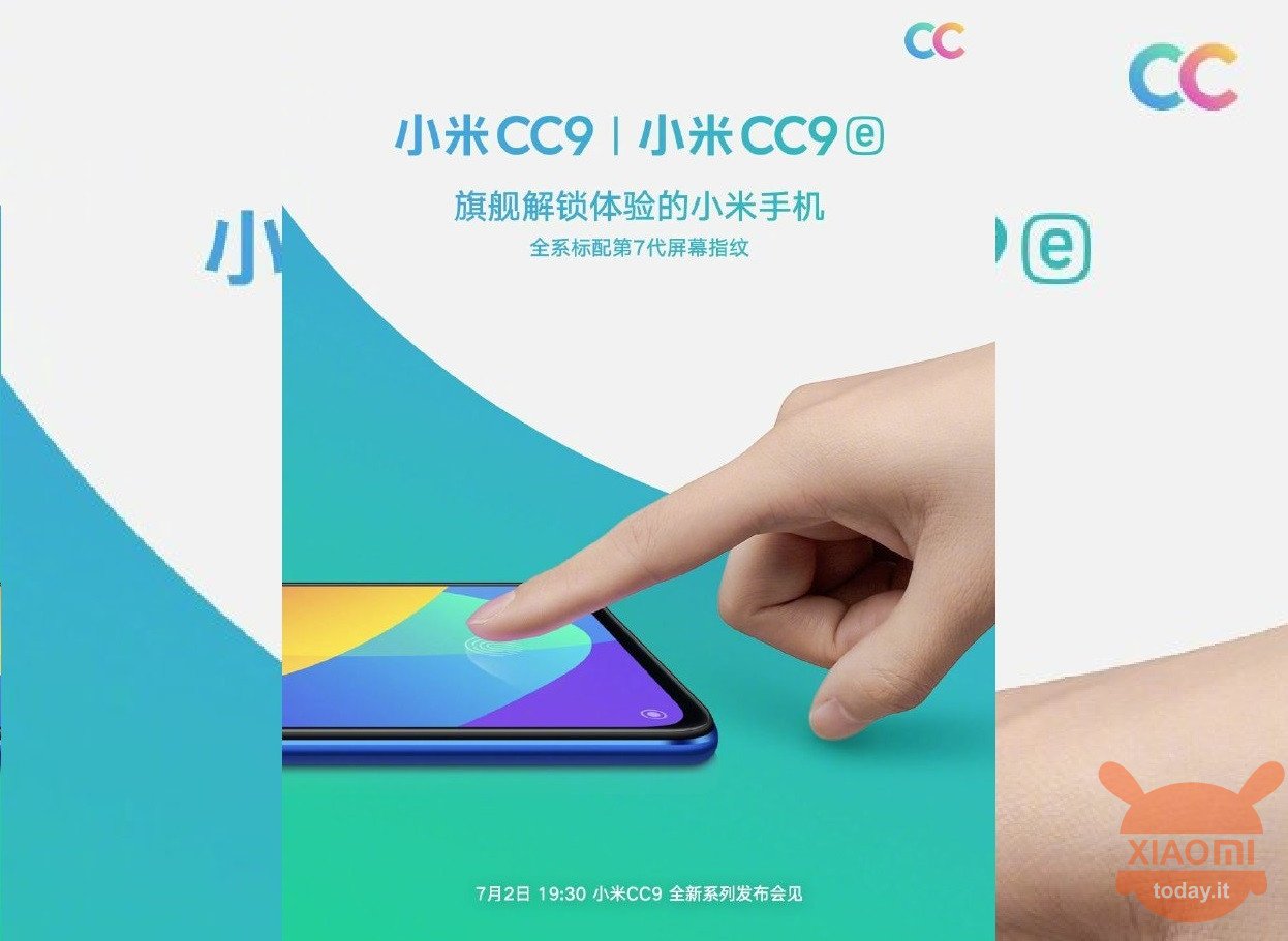 샤오 미 CC9 샤오 미 CC9e