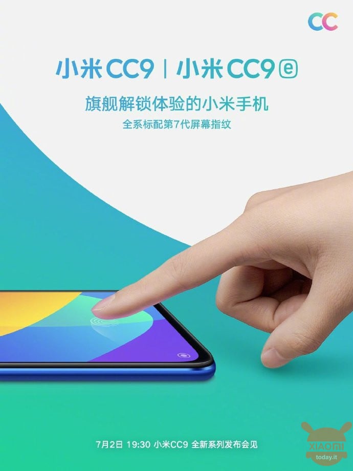 Xiaomi CC9 Xiaomi CC9e