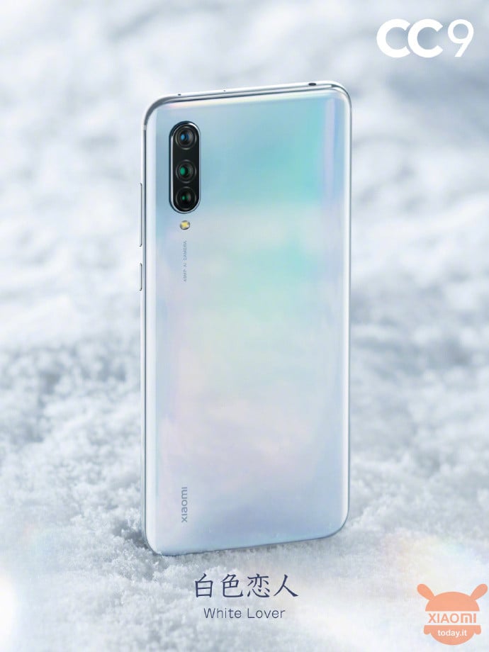 Xiaomi CC9 White