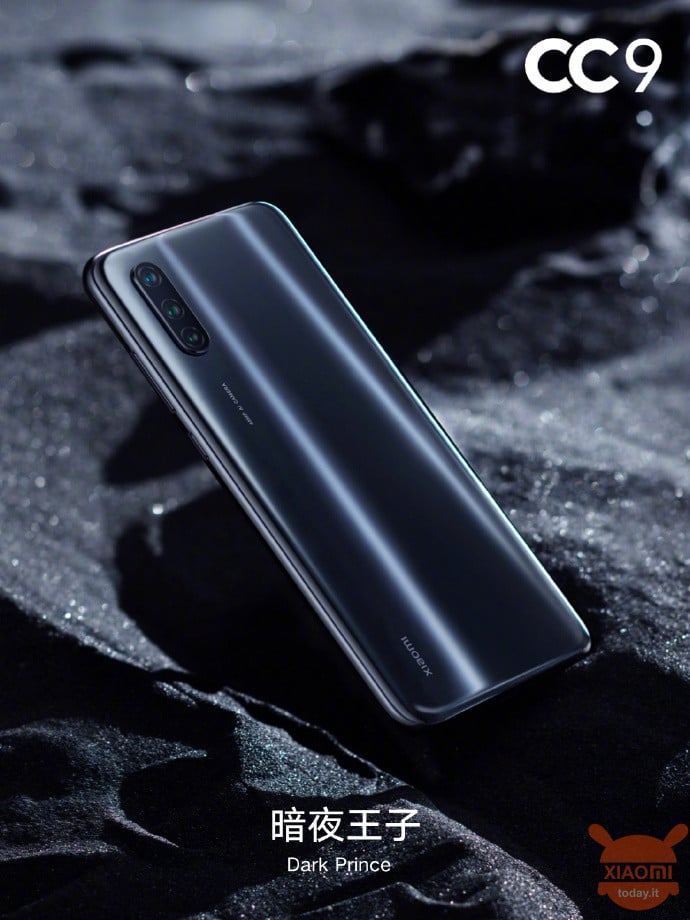 Xiaomi CC9 Dark prince black