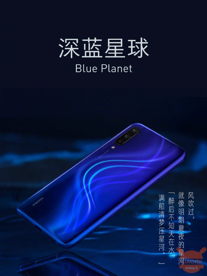 Xiaomi CC9 blue