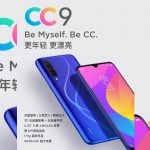 Xiaomi CC9, CC9e e CC9 Meitu Custom Edition presentati ufficialmente
