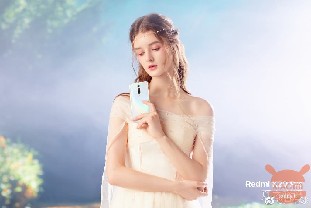 Redmi K20 Pro Summer Honey White bianco