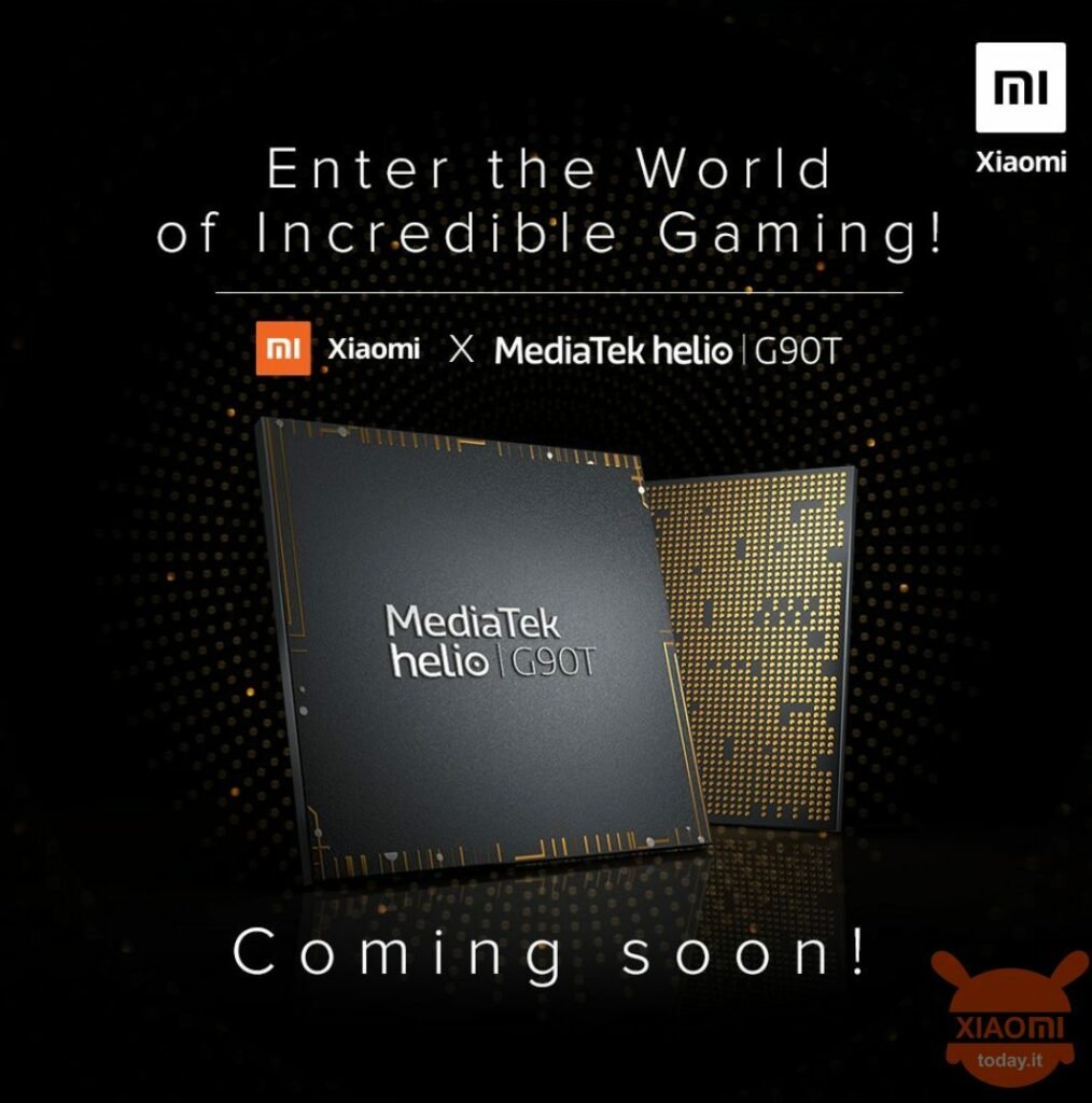 Annunciato uno Xiaomi da gaming con processore Mediatek Helio G90T